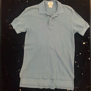 LACOSTE/IZOD Baby Blue Vintage Polo